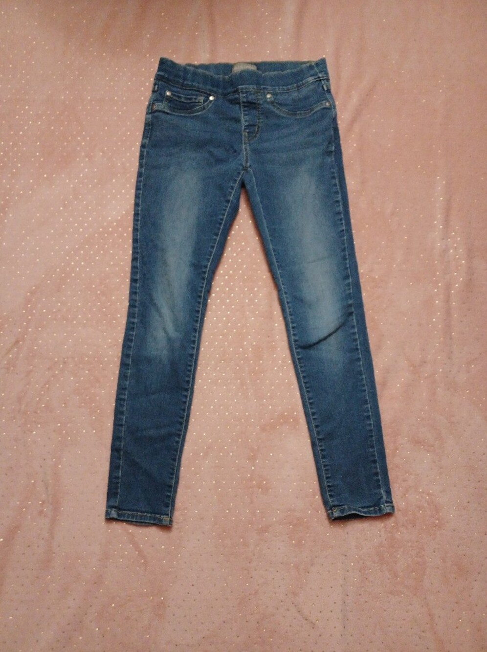 Dark Wash Women’s Skinny Jeans - Blue